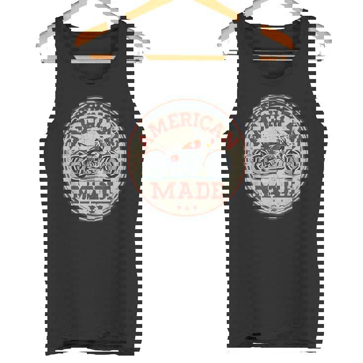 レトロ ヴィンテージ アメリカ製 モーターオイル 車 バイク ガレージ タンクトップ