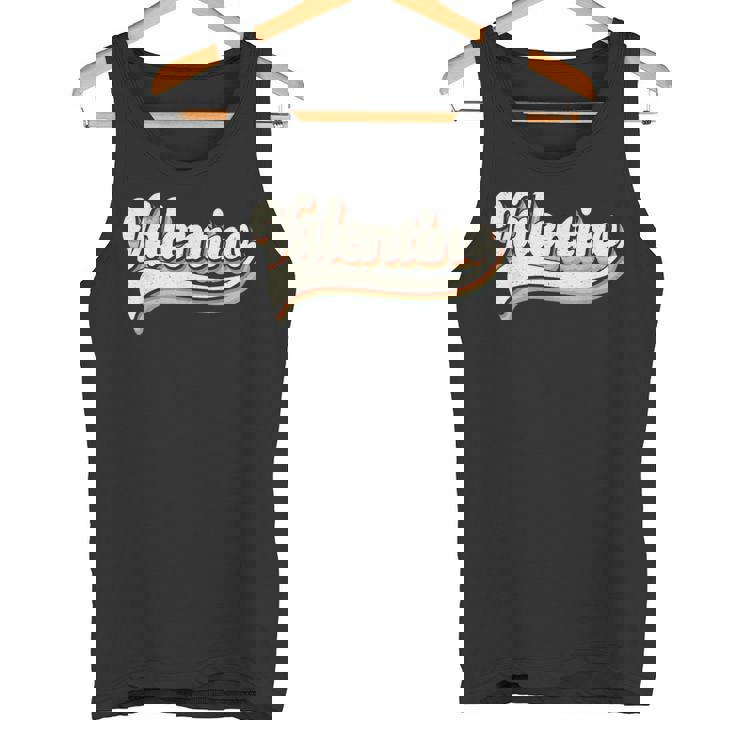 レトロ ヴィンテージ ヴァレンティーノ タンクトップ