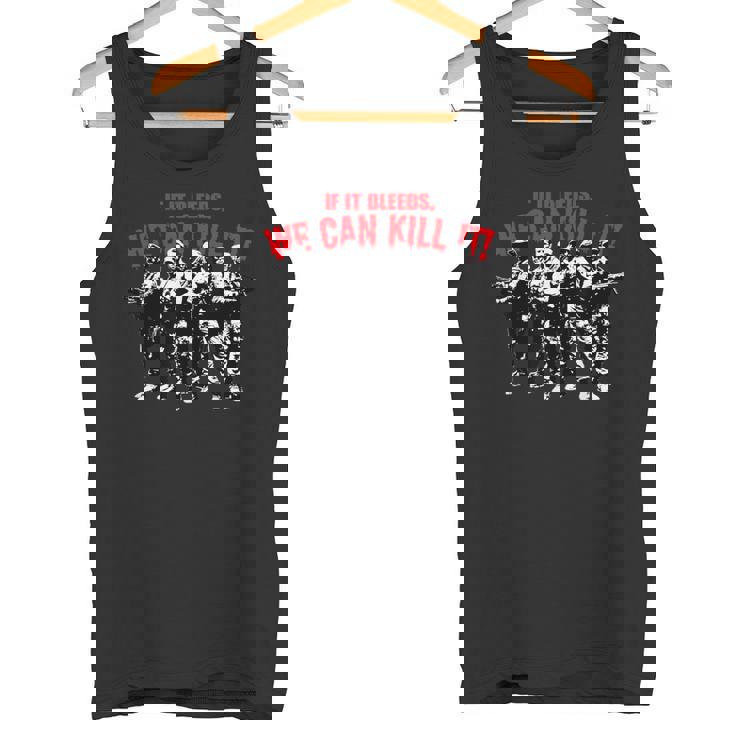 レトロなアクション映画の引用 タンクトップ