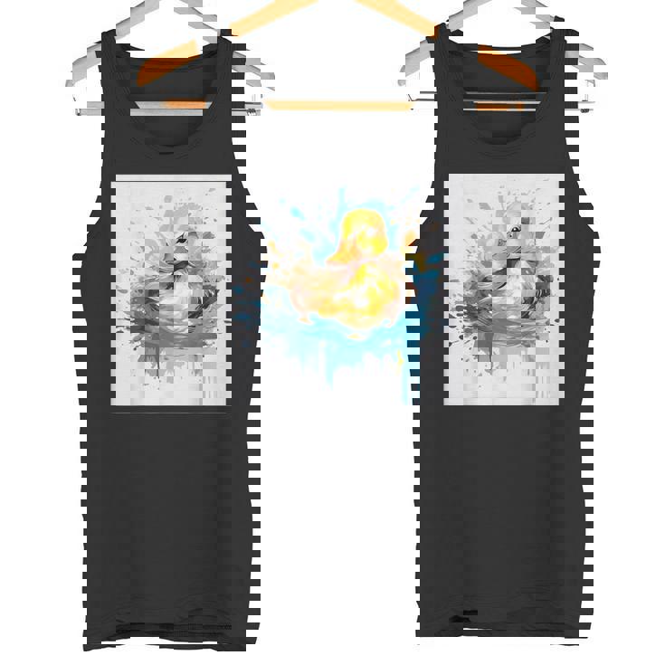 レトロアヒル タンクトップ