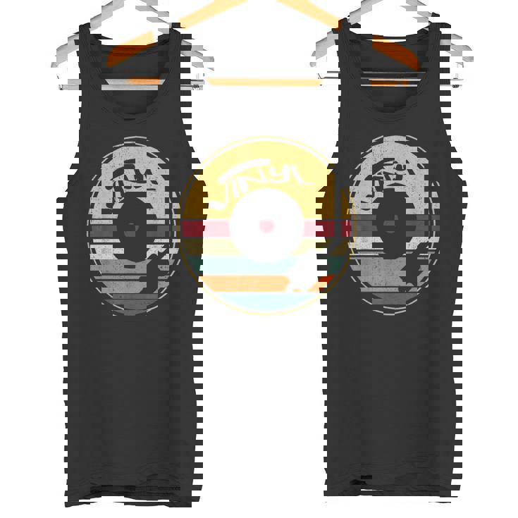 レトロビニールレコード ヴィンテージビニール Lpレコード タンクトップ