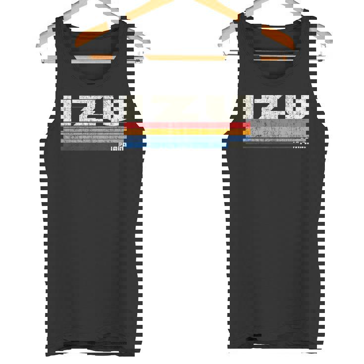 レトロヴィンテージ 70年代 80年代風 伊豆 日本 タンクトップ