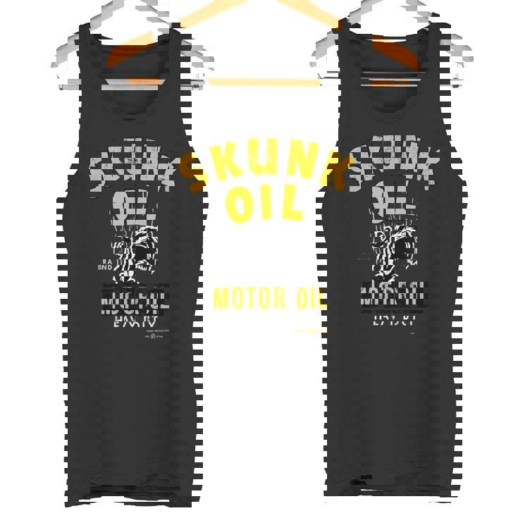 レトロヴィンテージ スカンクオイル モーターオイル タンクトップ