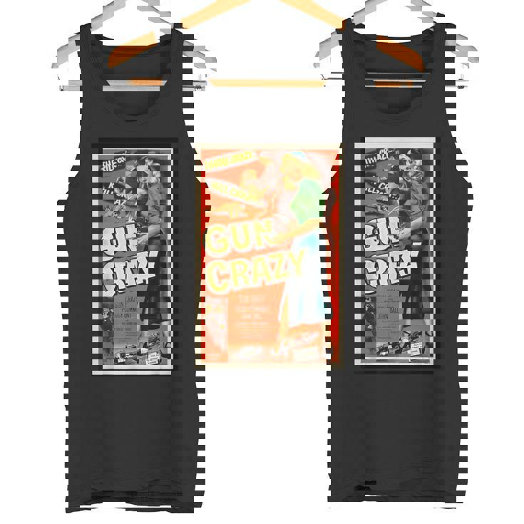 レトロヴィンテージガンクレイジーキル クレイジースリル クレイジー映画 タンクトップ