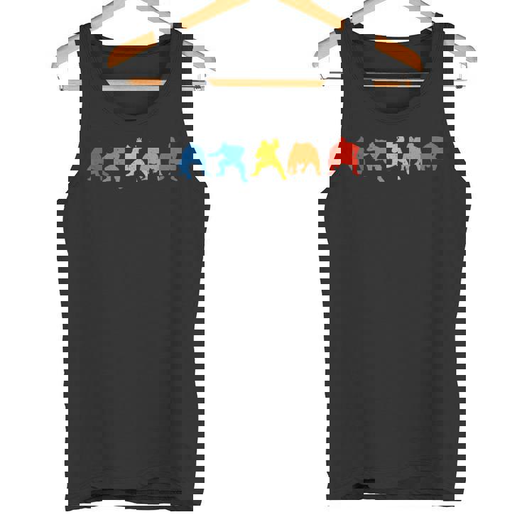 レトロ相撲ファイターズ タンクトップ