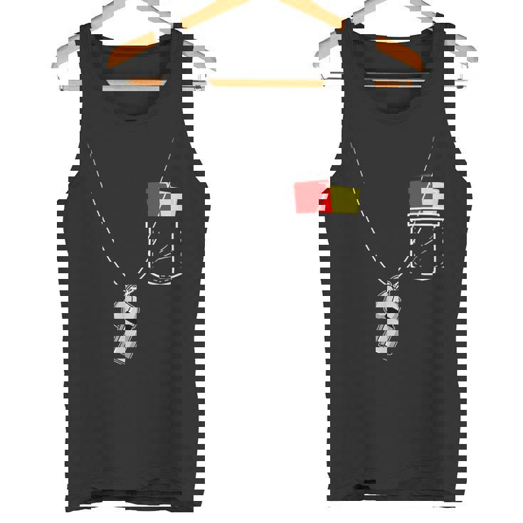 レフリーユニフォーム レフリー タンクトップ