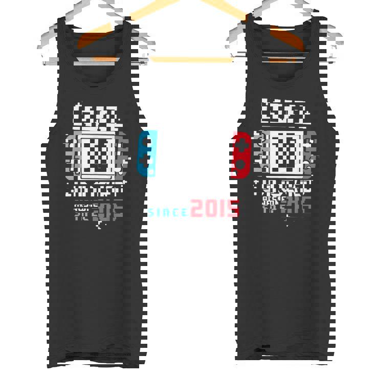 レベル 10 アンロック 面白い ビデオゲーマー 10Th タンクトップ