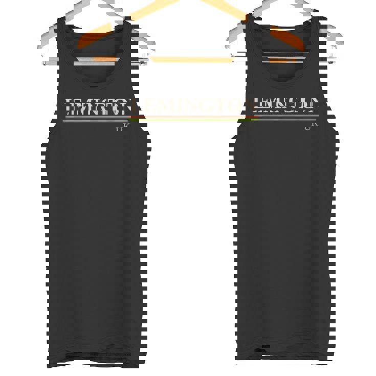 レミントン 英国 タンクトップ