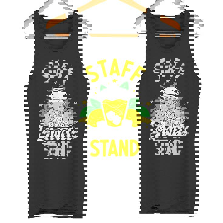 レモネードスタンド スタッフ レモネードスタンド Ceo レモネードメーカー タンクトップ