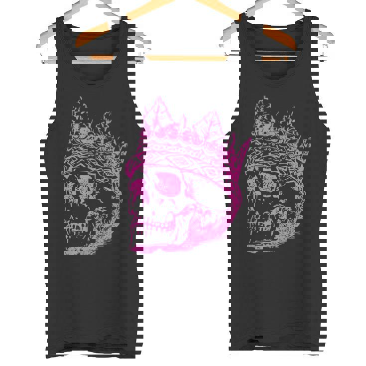 ロイヤル スカル タンクトップ