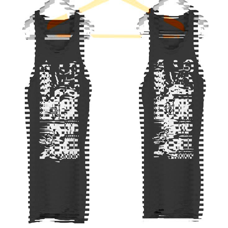 ロカビリー 50年代 ロックンロール ダンスパーティー ソック ホップ ミュージック 60年代 タンクトップ