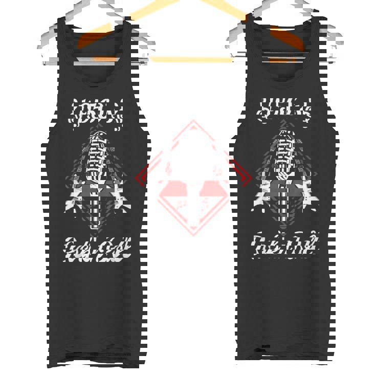 ロカビリー 50年代 ロックンロール 音楽 タンクトップ