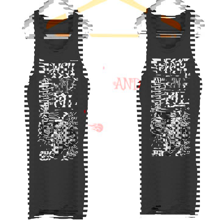 ロカビリー ヴィンテージ 50年代 Music Doo Wop レトロ ロックンロール タンクトップ