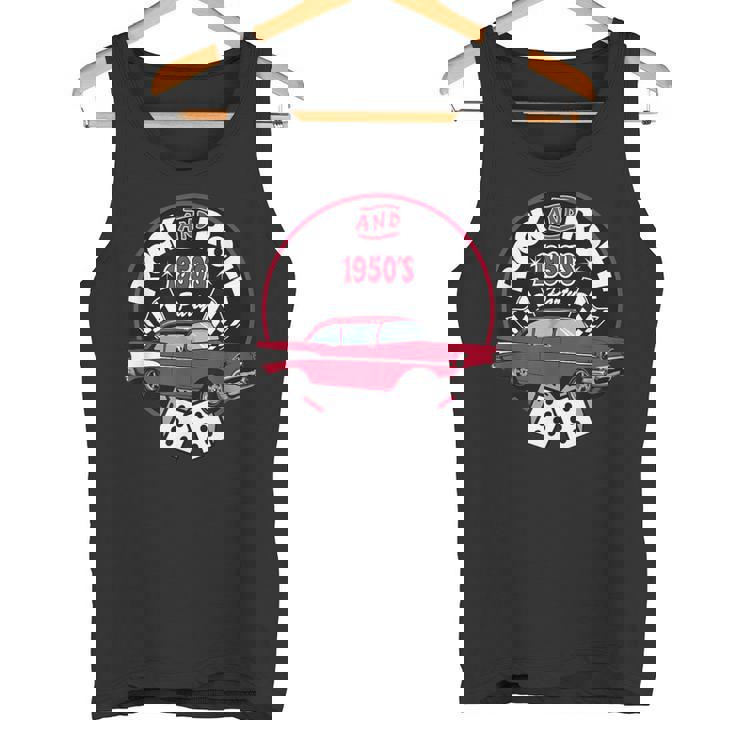 ロカビリーock Hop Dance 1950年代 パーティーコスチューム Doo Wop 50年代 タンクトップ