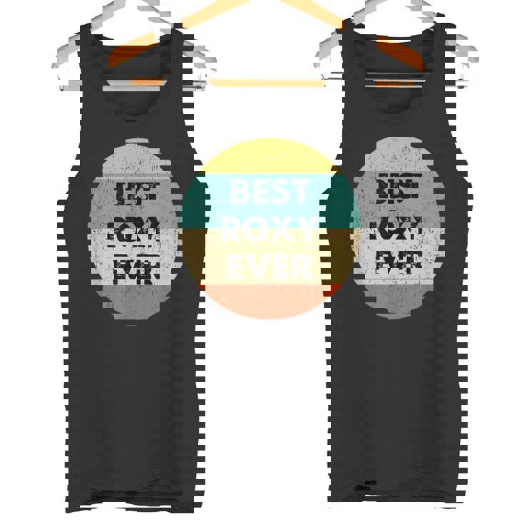 ロキシー・ネーム タンクトップ