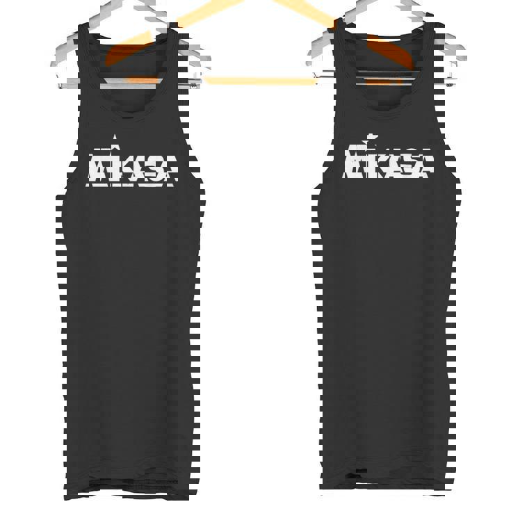 ロゴ Wh プリント バレーボール タンクトップ