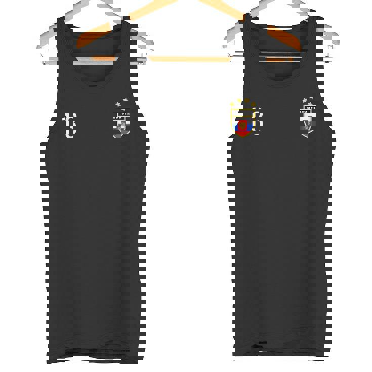 ロシア ナンバー 13 サッカーフラッグ フットボール 13 ロシア タンクトップ