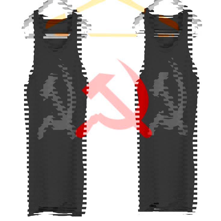 ロシア国旗 ロシア ソビエト ハンマーと鎌 Cccp ソ連 ギフト タンクトップ