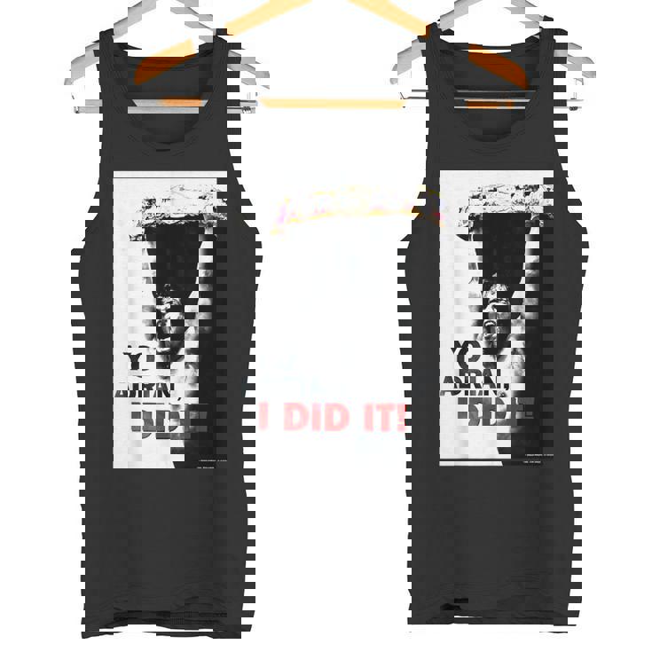 ロッキーよエイドリアン、やった タンクトップ