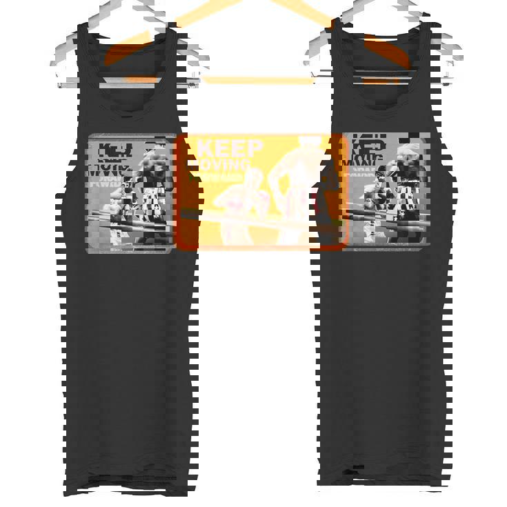 ロッキーキープ・ムービング・フォード・アポロ・ファイト タンクトップ