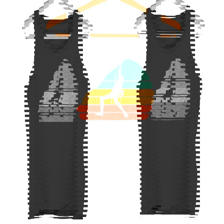 ロッククライミング レトロスタイル ボルダリング タンクトップ