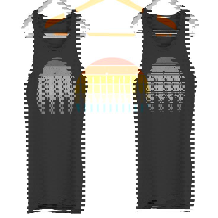 ロックピッキングレトロサンセット ロックピッカーとロックスミス タンクトップ