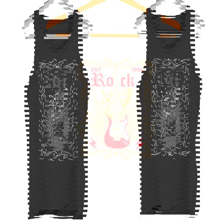 ロック・アンド・ロール タンクトップ