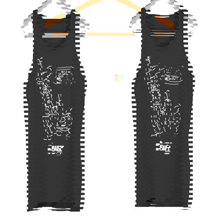 ロディ（コミックアートwh） タンクトップ