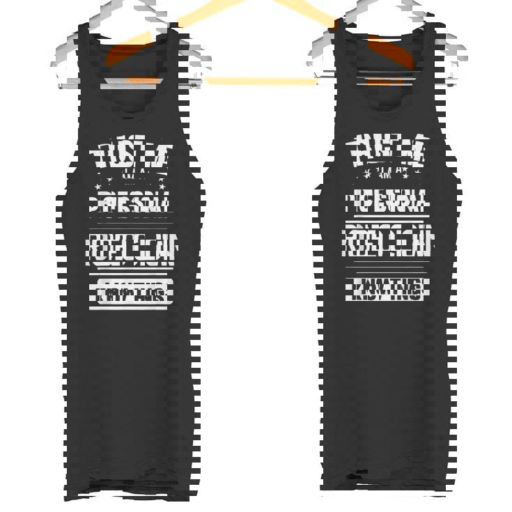 ロデオクラウンアイデアトラストプロフェッショナルロデオクラウン タンクトップ