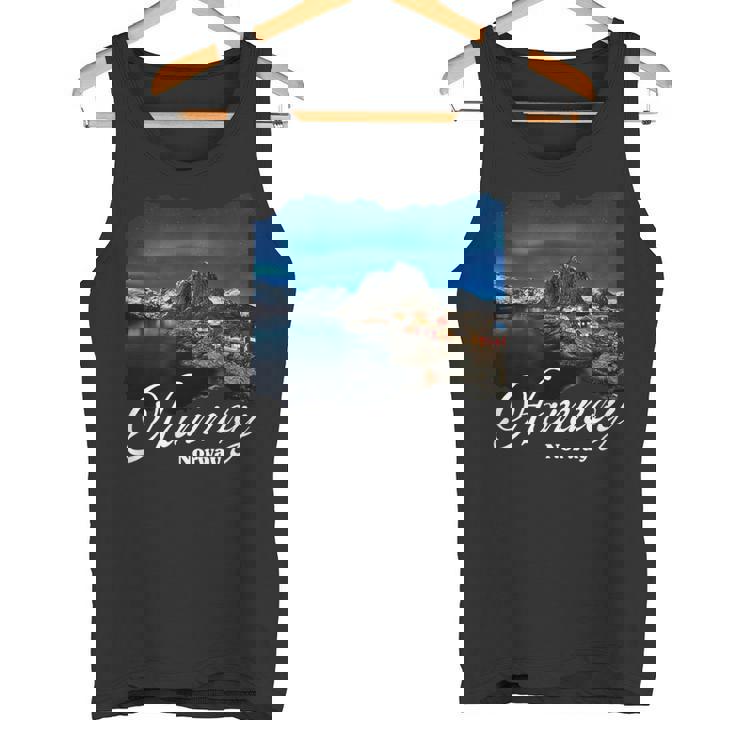 ロフォーテン諸島 ノルウェー お土産ハムノイ タンクトップ