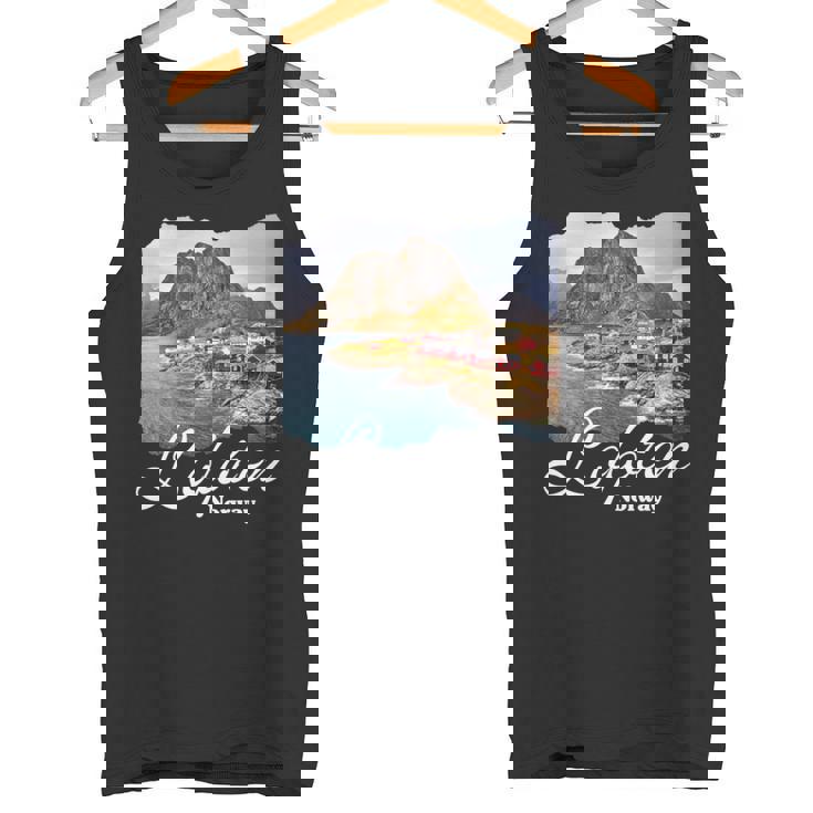 ロフォーテン諸島ノルウェーお土産ロフォーテン 長袖tシャツ タンクトップ