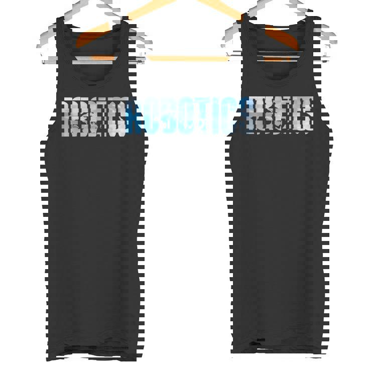 ロボット ロボティクス エンジニア ロボティクス タンクトップ