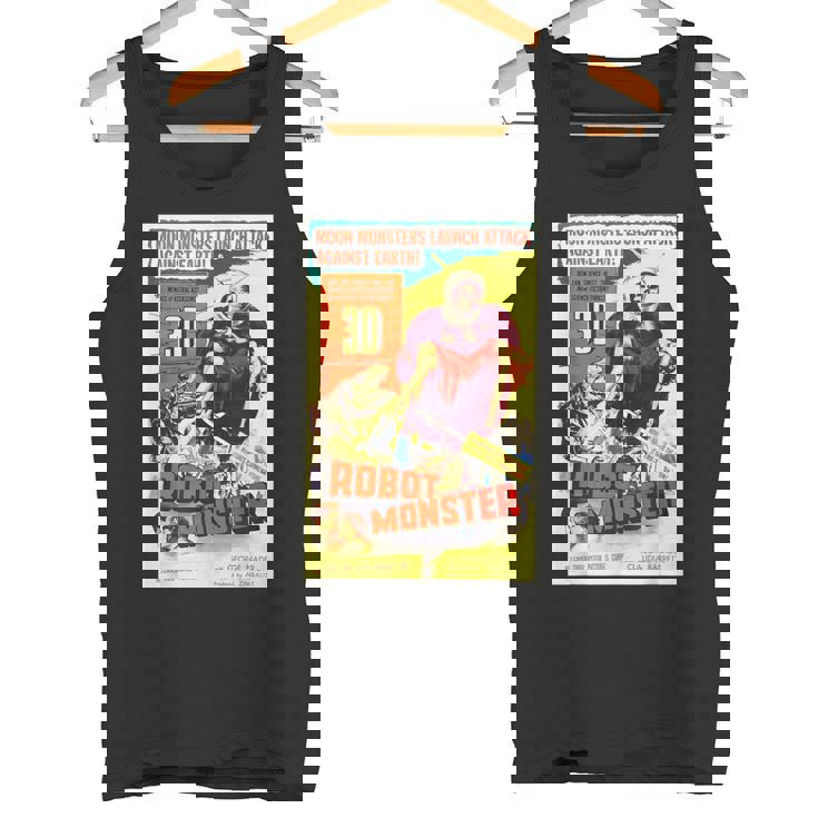 ロボットモンスター ハロウィン ホラーfエイプ 宇宙 タンクトップ