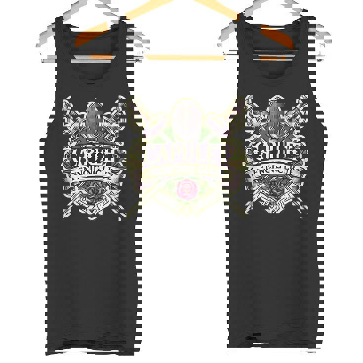 ロミオ&ジュリエット キャピュレット フェンシングクラブ シアター ミュージカル タンクトップ