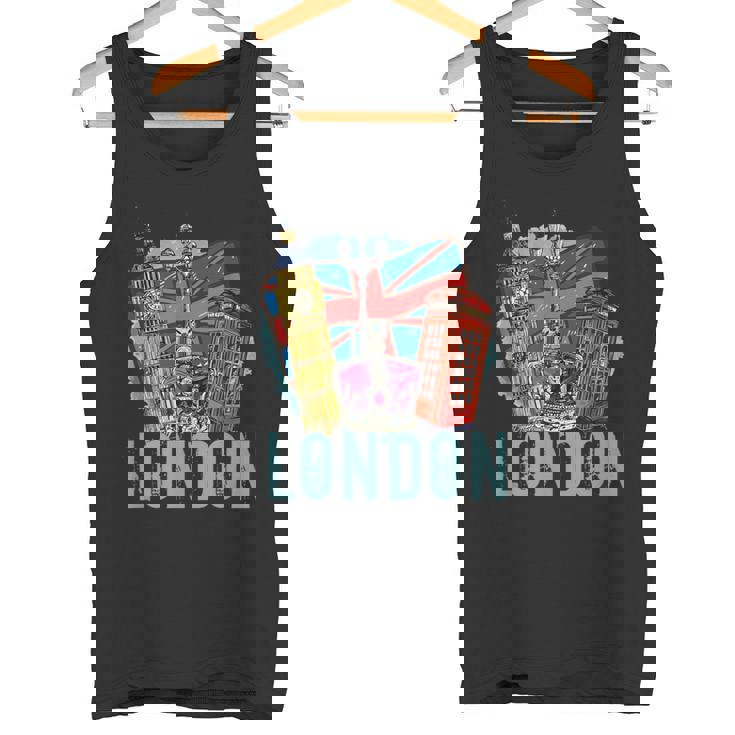 ロンドン お土産 ビッグベン ロンドン グレートブリテン イギリス タンクトップ