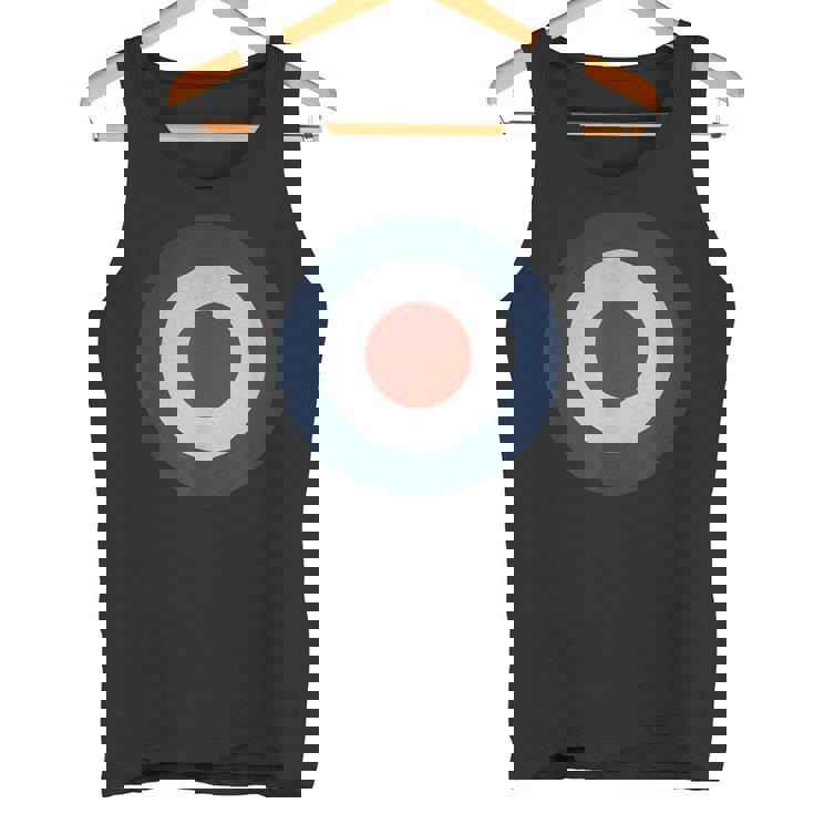 ロンドン イギリス ロック パンク モッズ ターゲット メンズ ミリタリー 空軍 かっこいい アーミー Army Uk タンクトップ