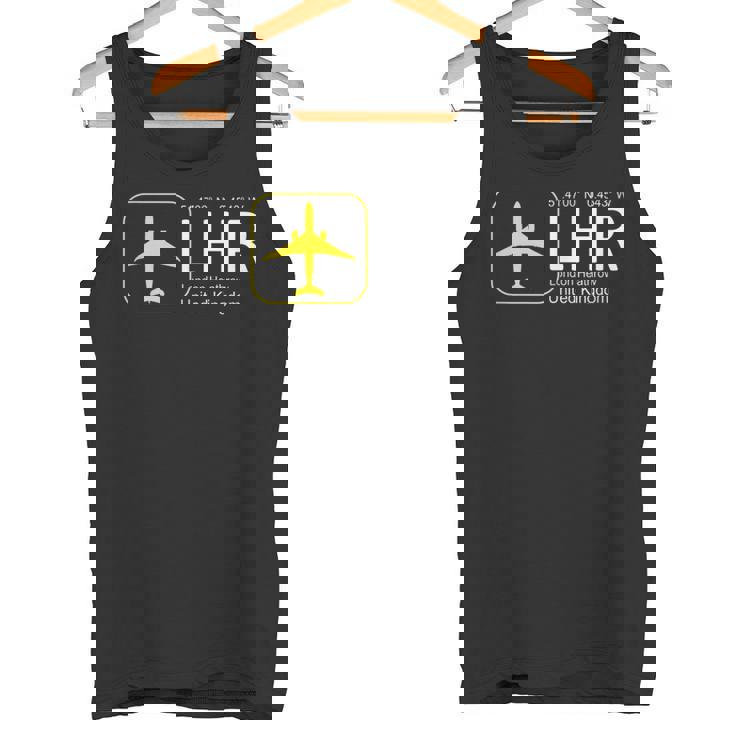 ロンドンヒースロー国際空港 タンクトップ