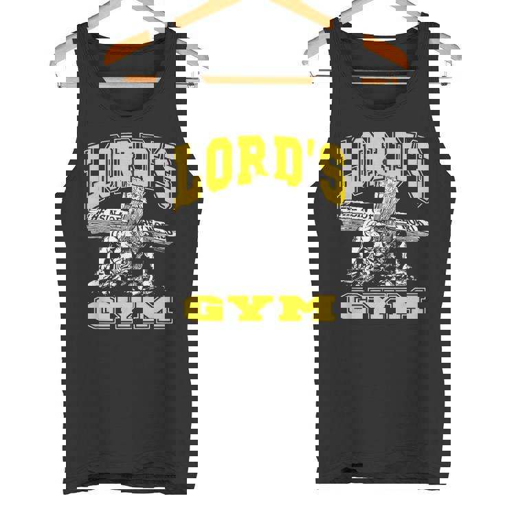 ローズジム-ロードズ・ザ・シン・オブ・ワールド・ジーザス タンクトップ