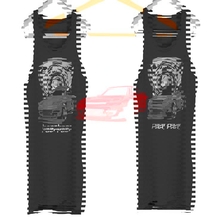 ロータリーエンジン 13B カーミート チューニング Rx ジャパン ローター ライフ Braaap タンクトップ