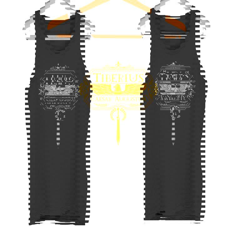 ローマ帝国の皇帝 ティベリウス タンクトップ