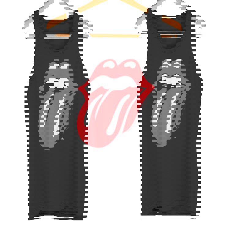 ローリングストーンズ 公式クラシックタン タンクトップ