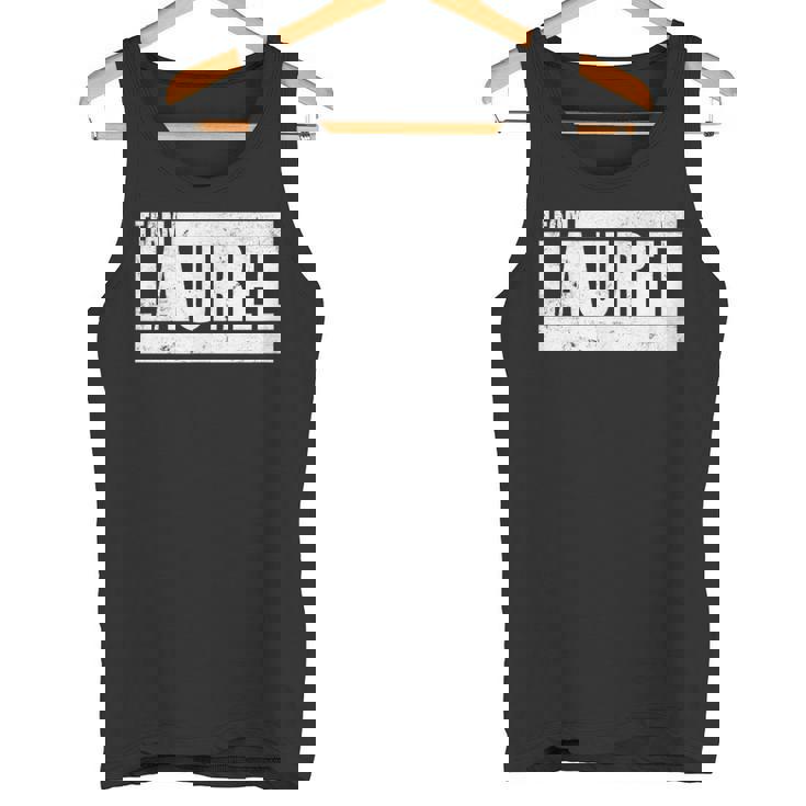 ローレルチャレンジ-チームローレル タンクトップ