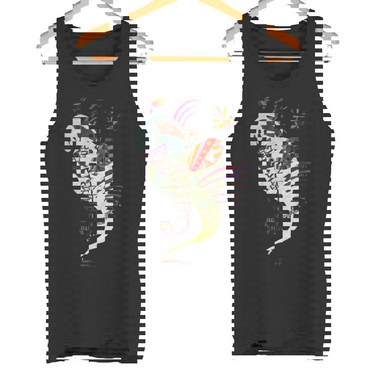 ワシリー・カンディンスキーによる白い幽霊のフィギュア1943 タンクトップ