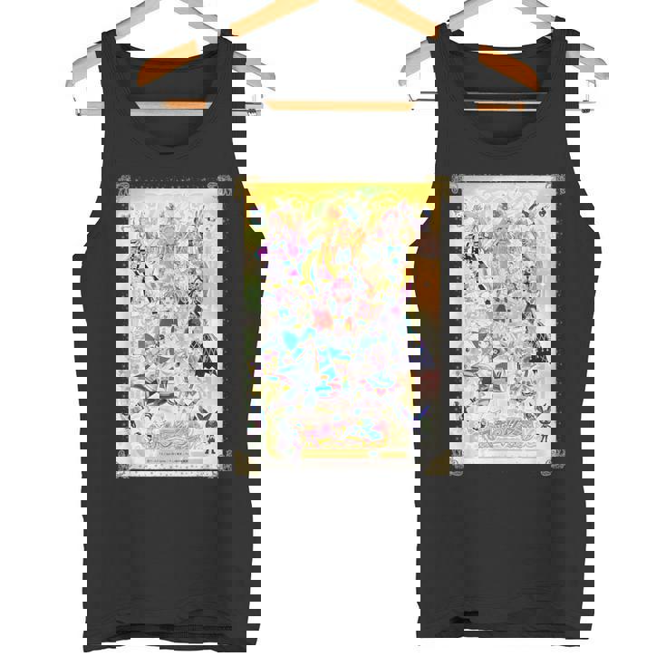 ワッチャプリマジ！ デザインb タンクトップ