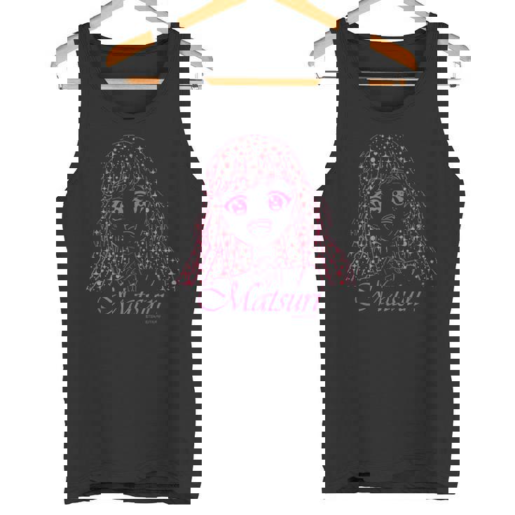 ワッチャプリマジ！ フェイスシリーズ まつり タンクトップ