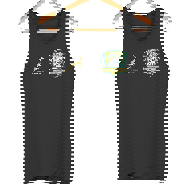 ワールドチャンピオンpringbok Bokke 南アフリカ ラグビー タンクトップ