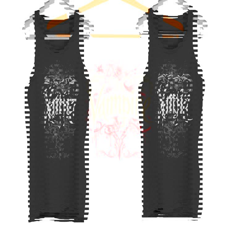 ヴァンパイア タンクトップ