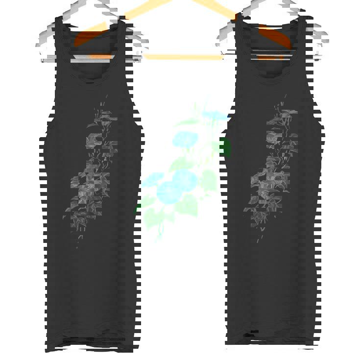 ヴィクトリア朝スタイル朝顔ワイルドフラワーバイン タンクトップ