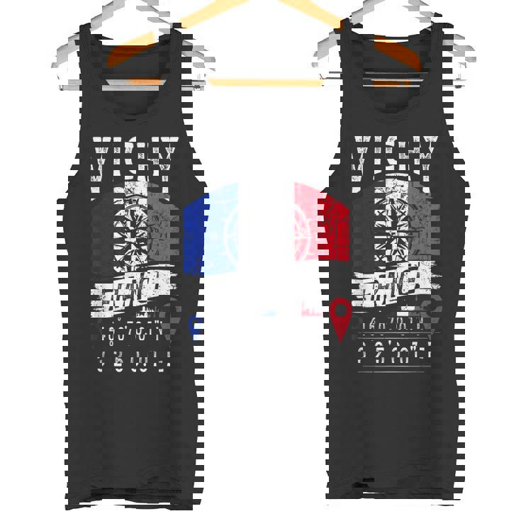 ヴィシー フランス 国旗 Gps座標 タンクトップ