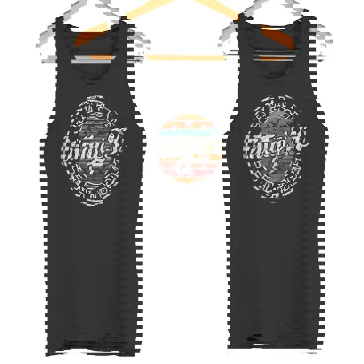 ヴィンテージ 1930 誕生日スタンプ 95歳の誕生日プレゼント 95歳 タンクトップ